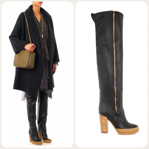 chloe over the knee boots
